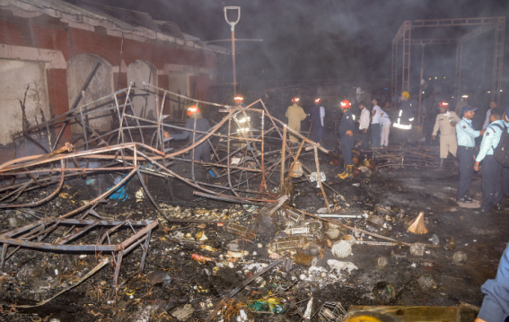 Massive Fire at Dilli Haat Guts Over 30 Shops, Delhi Police Launch Investigation